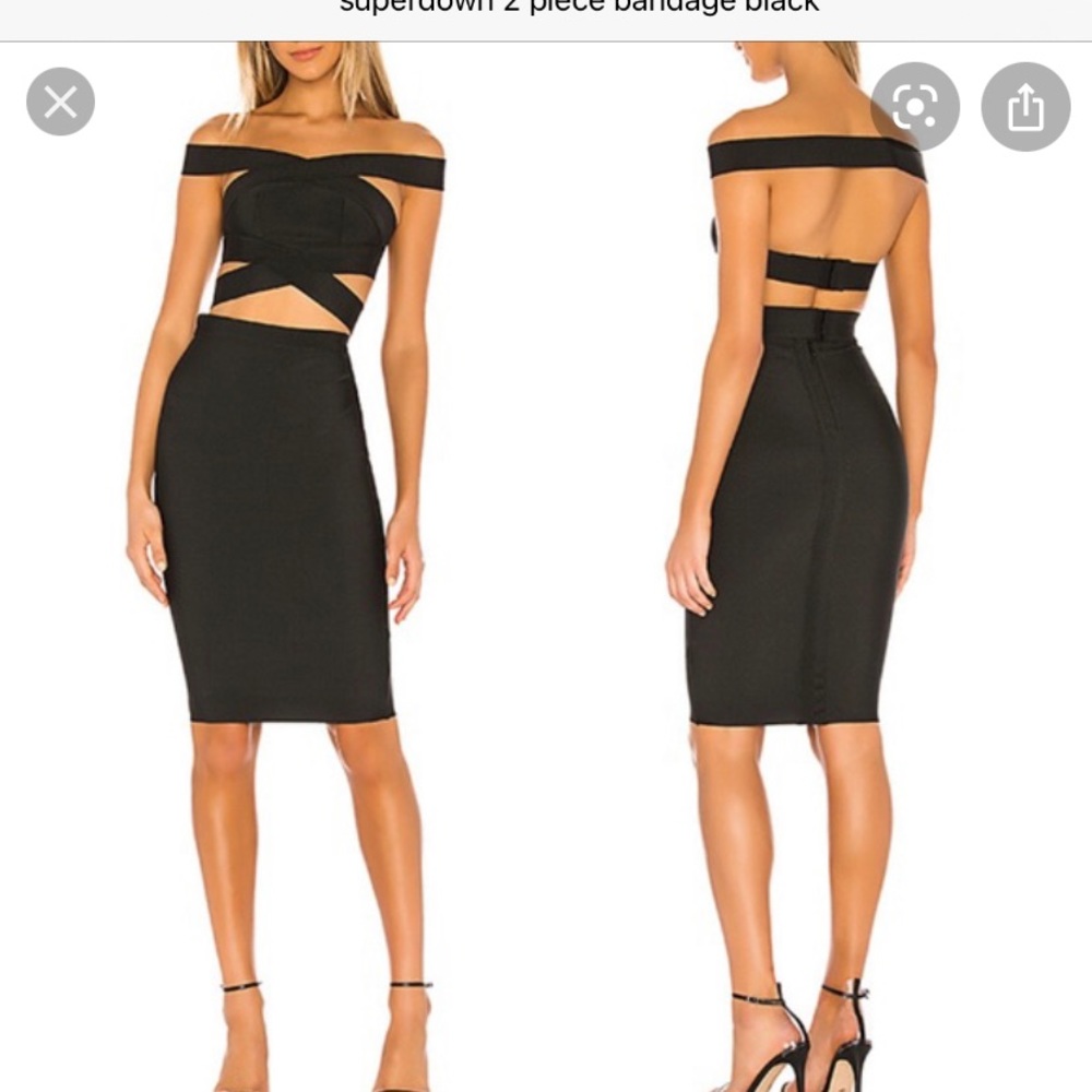 2 Piece Bandage Set